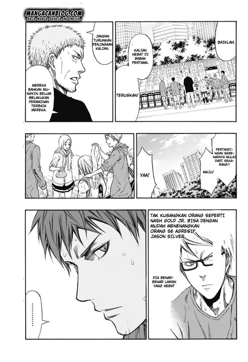 Kuroko no Basuke – Extra Game Chapter 4