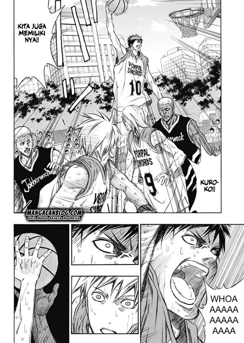 Kuroko no Basuke – Extra Game Chapter 4