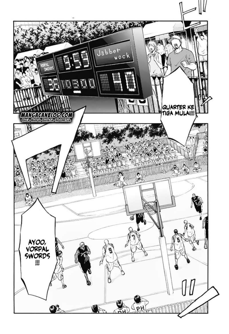 Kuroko no Basuke – Extra Game Chapter 4