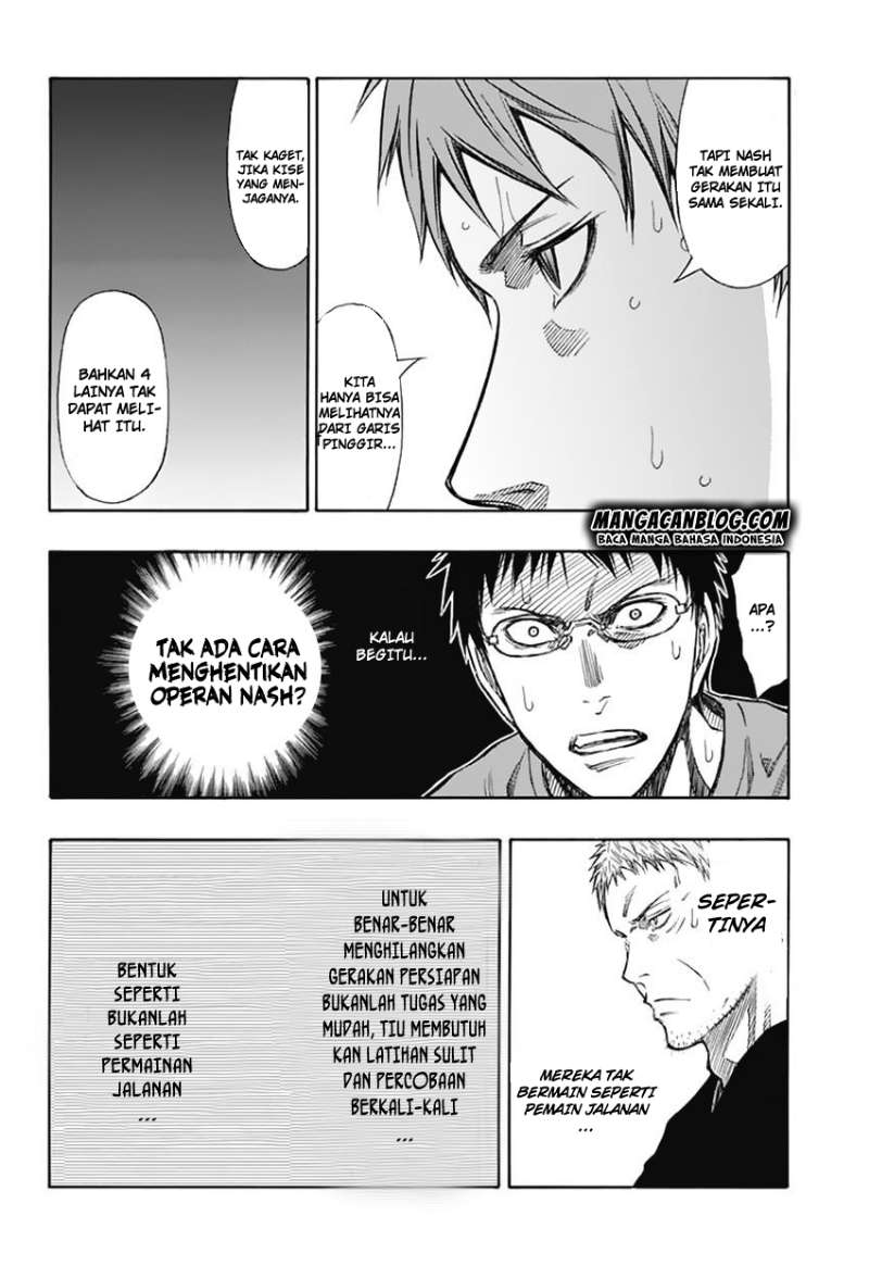 Kuroko no Basuke – Extra Game Chapter 4