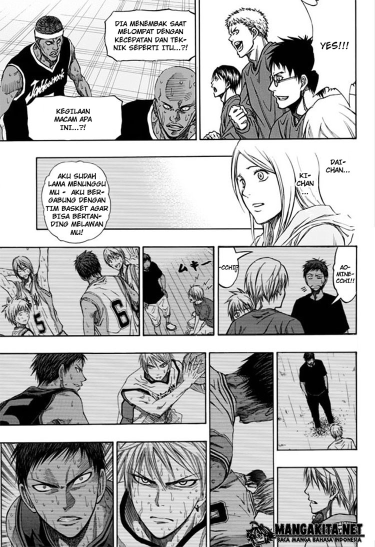 Kuroko no Basuke – Extra Game Chapter 5