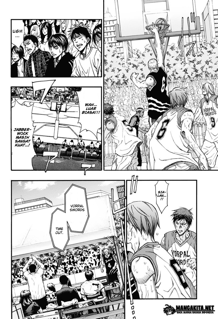 Kuroko no Basuke – Extra Game Chapter 6