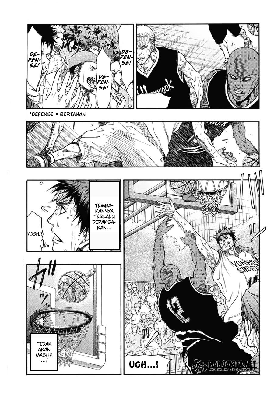 Kuroko no Basuke – Extra Game Chapter 6