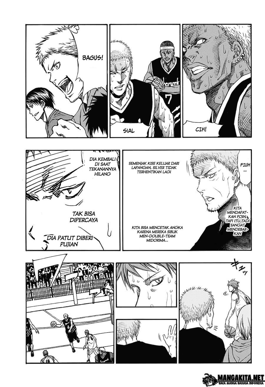 Kuroko no Basuke – Extra Game Chapter 6