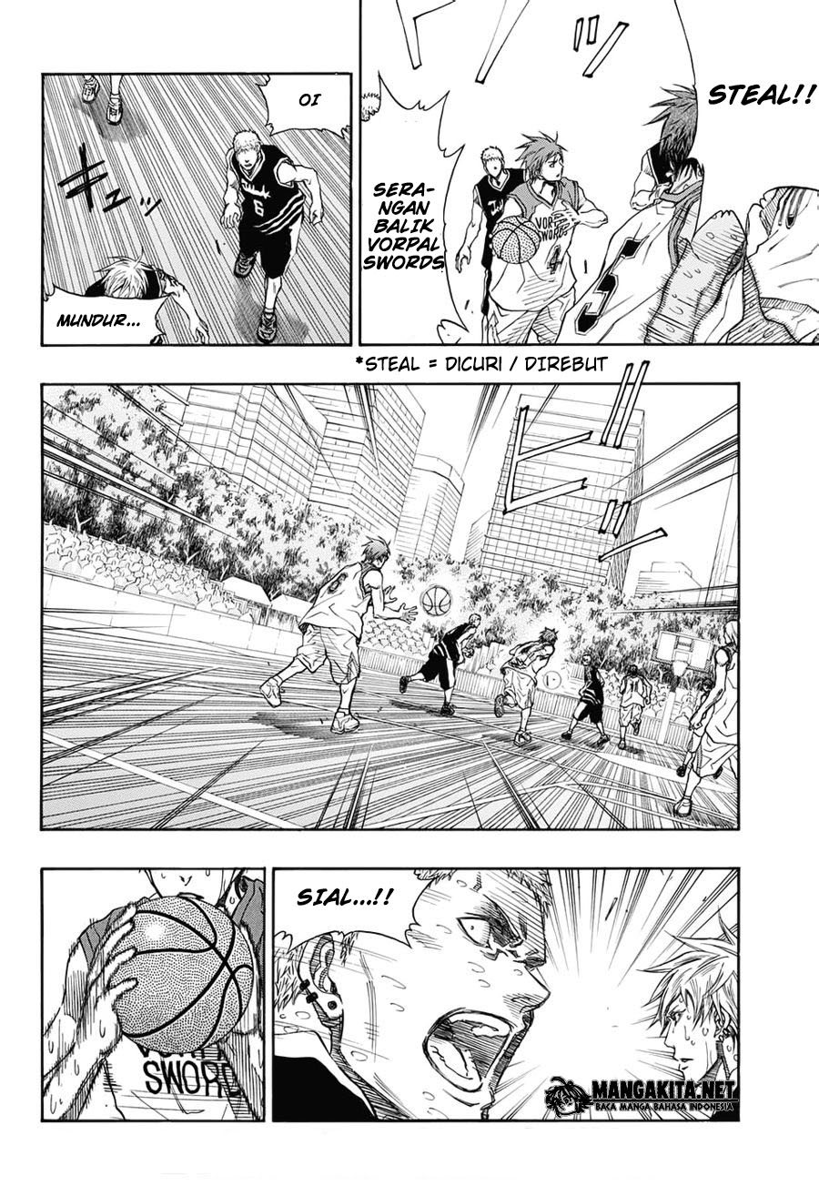 Kuroko no Basuke – Extra Game Chapter 6