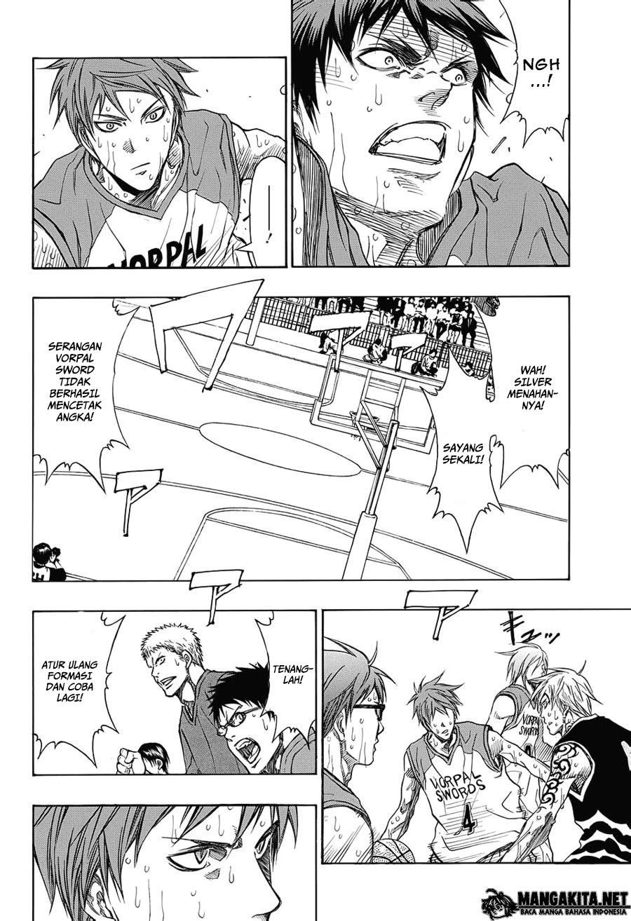 Kuroko no Basuke – Extra Game Chapter 6