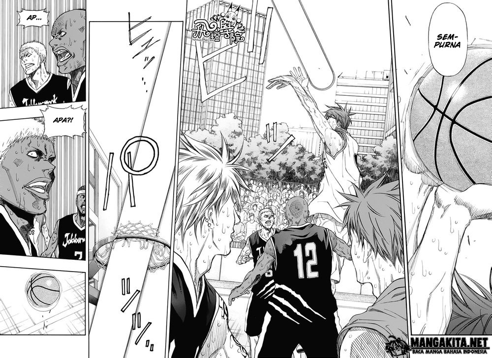 Kuroko no Basuke – Extra Game Chapter 6