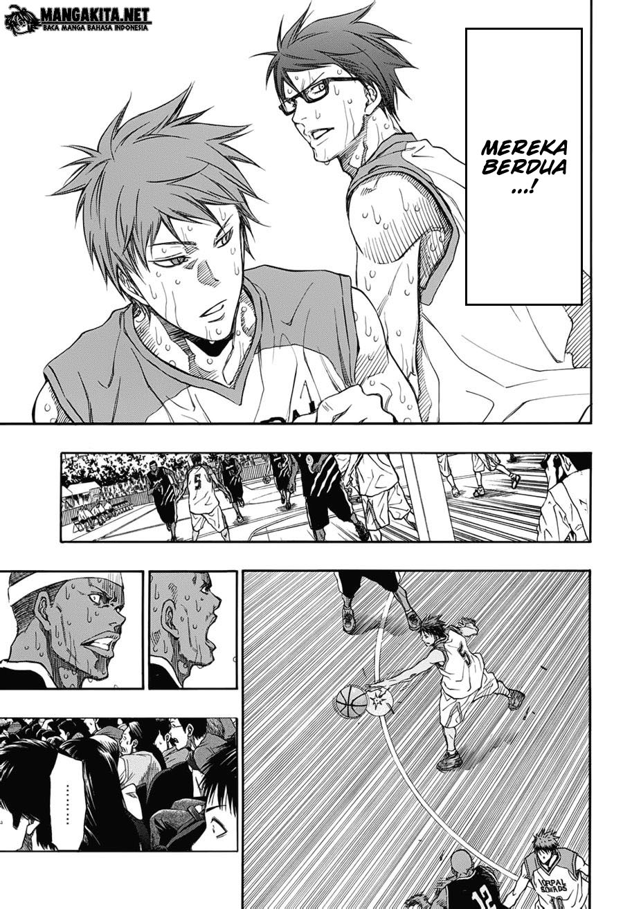 Kuroko no Basuke – Extra Game Chapter 6