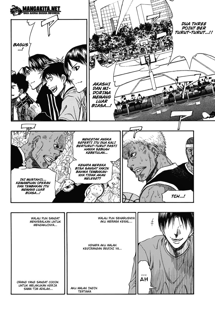 Kuroko no Basuke – Extra Game Chapter 6