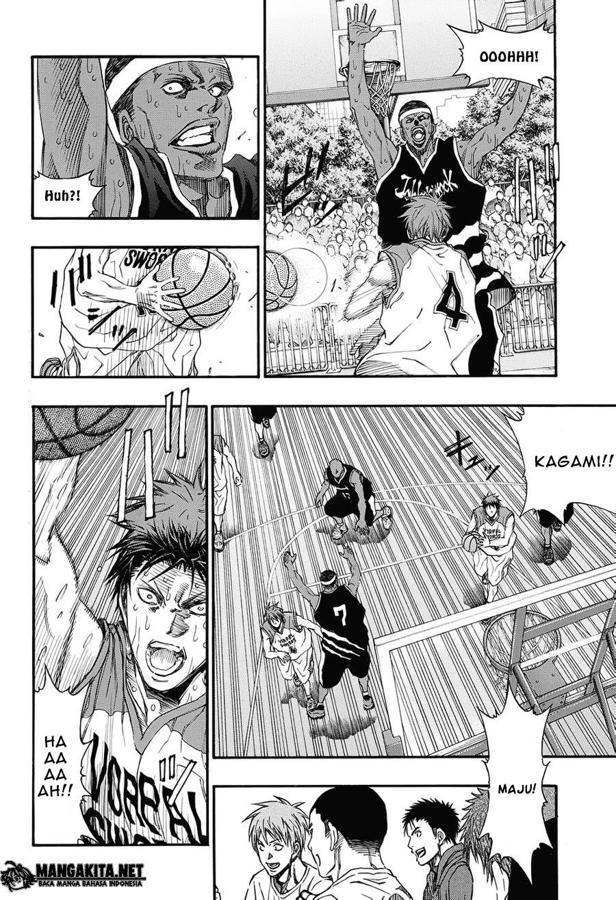 Kuroko no Basuke – Extra Game Chapter 6