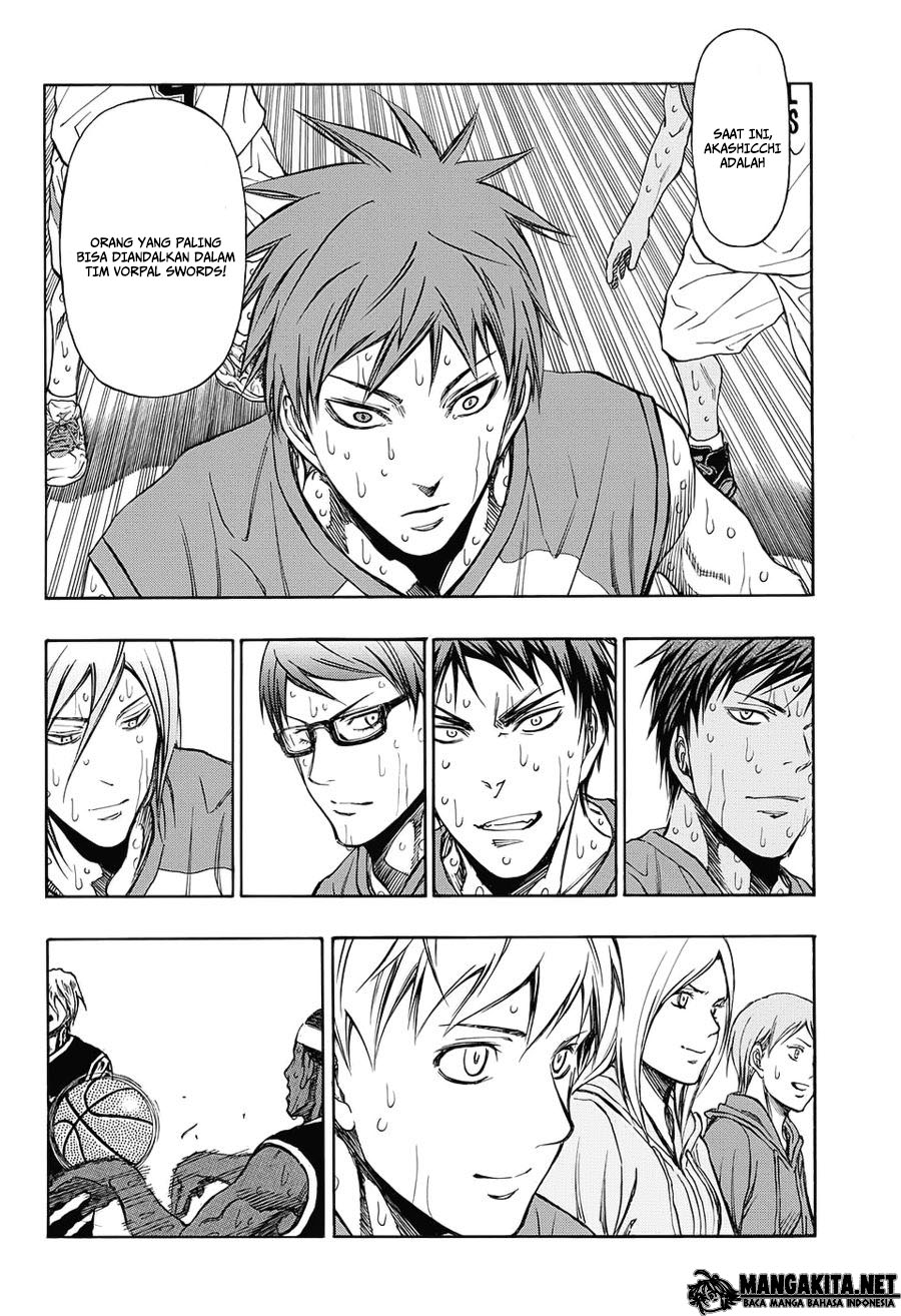 Kuroko no Basuke – Extra Game Chapter 6