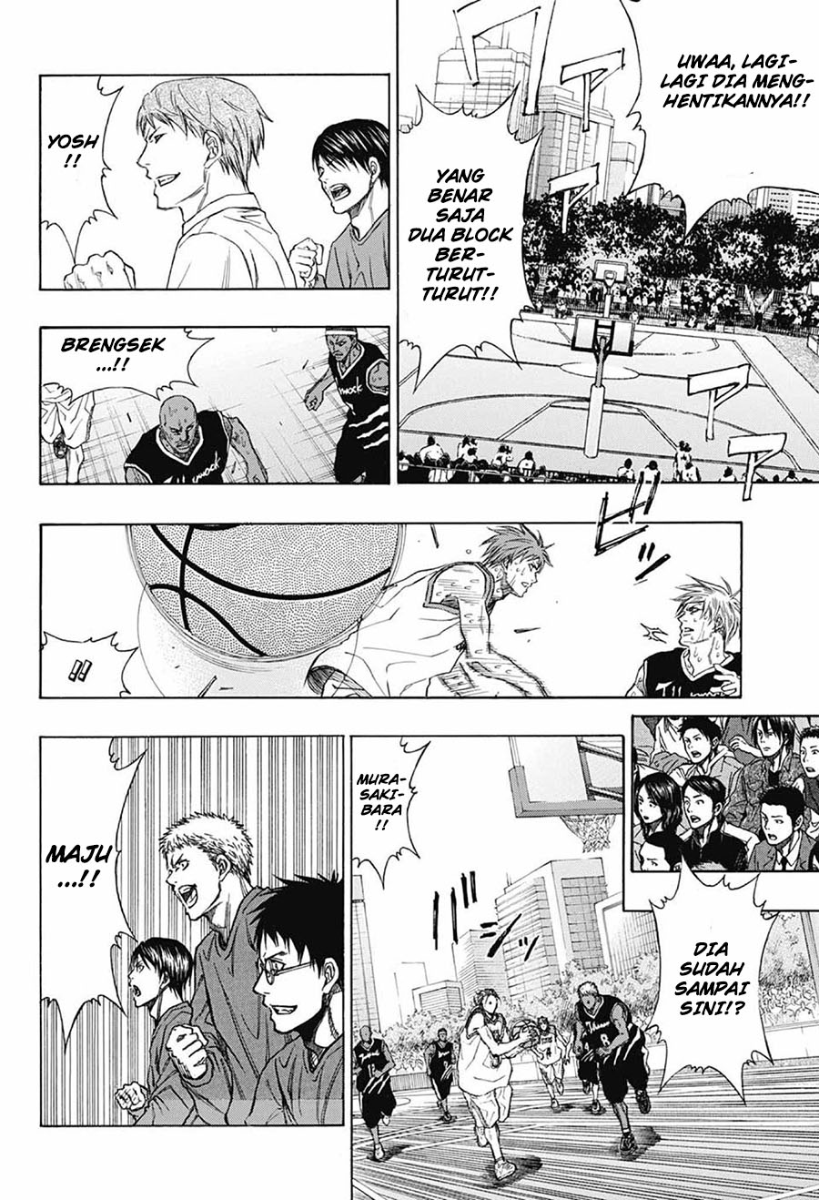 Kuroko no Basuke – Extra Game Chapter 7