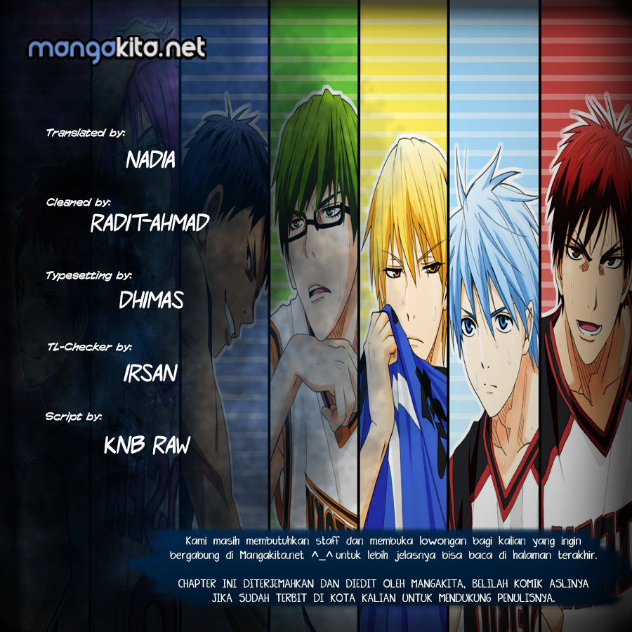 Kuroko no Basuke – Extra Game Chapter 7