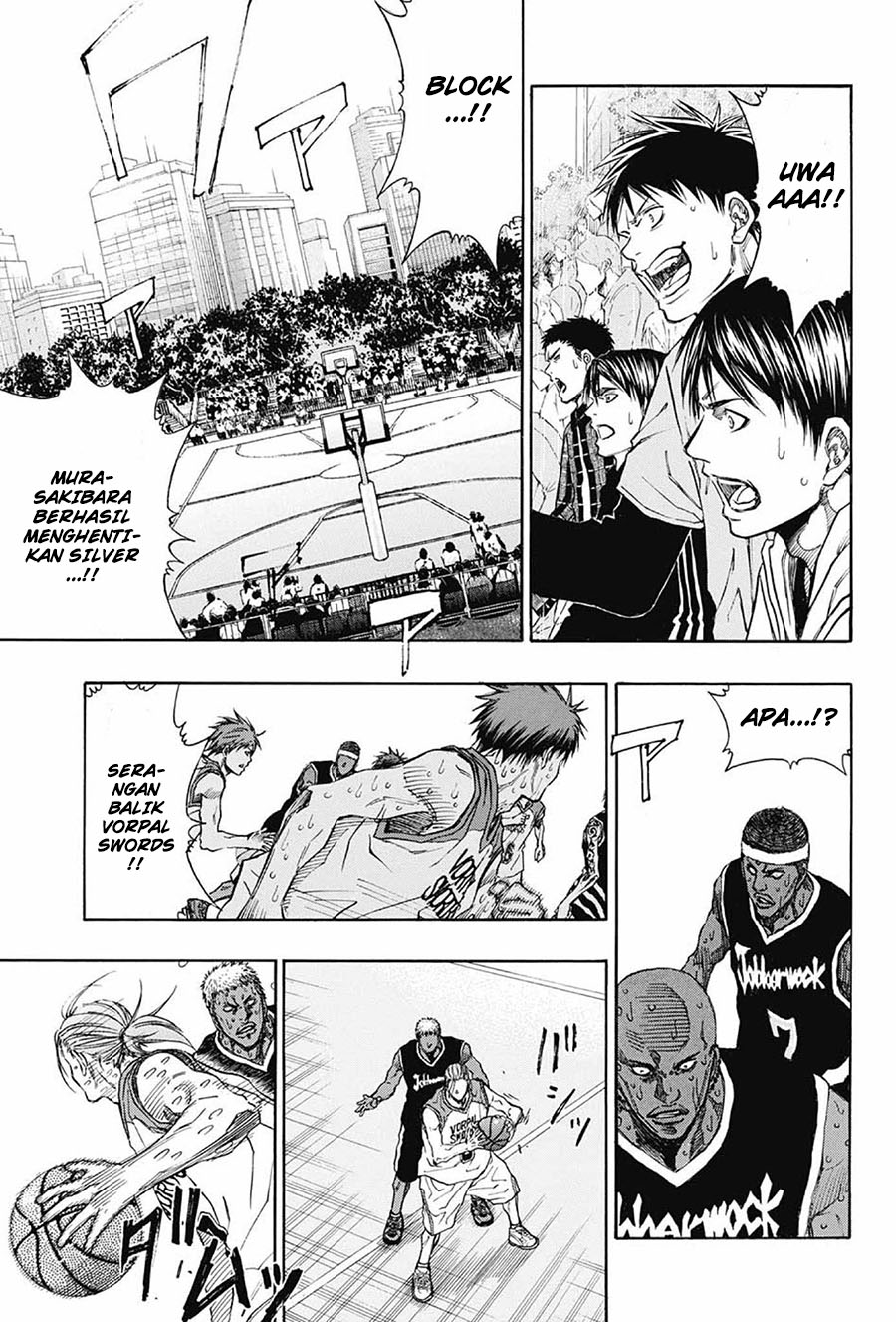 Kuroko no Basuke – Extra Game Chapter 7