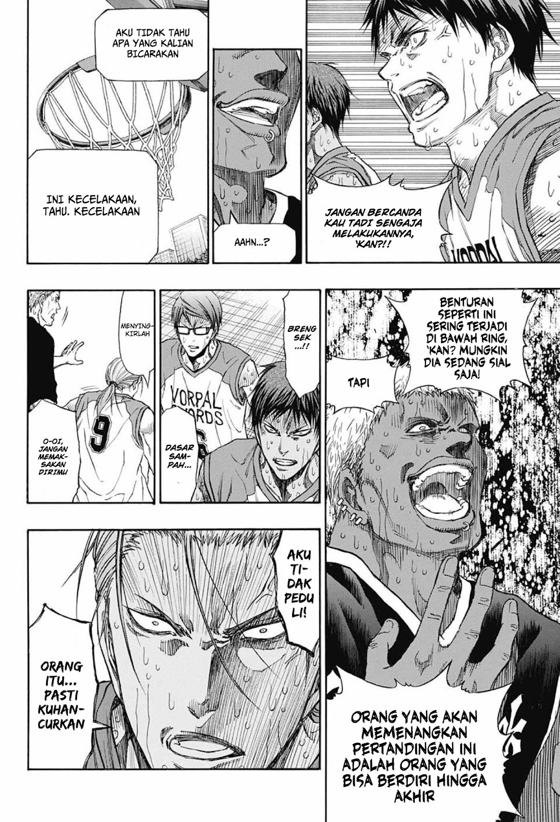 Kuroko no Basuke – Extra Game Chapter 7