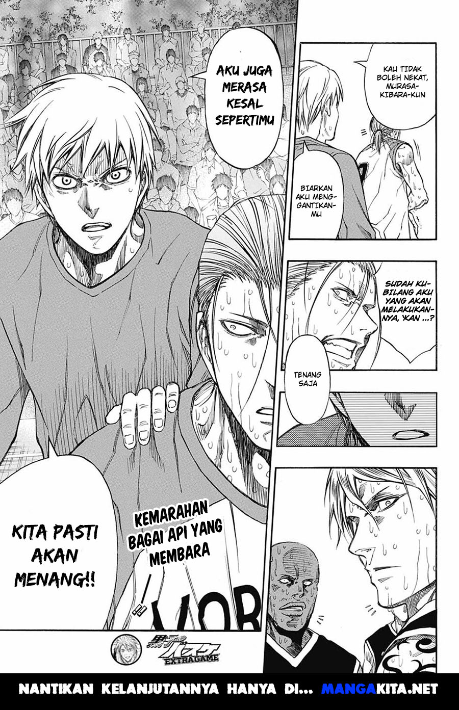 Kuroko no Basuke – Extra Game Chapter 7