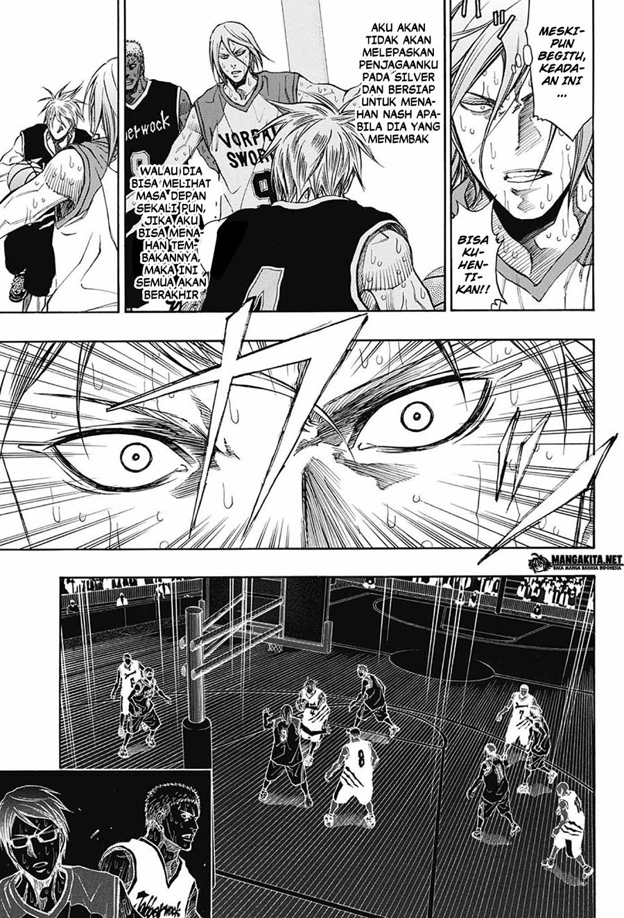 Kuroko no Basuke – Extra Game Chapter 7