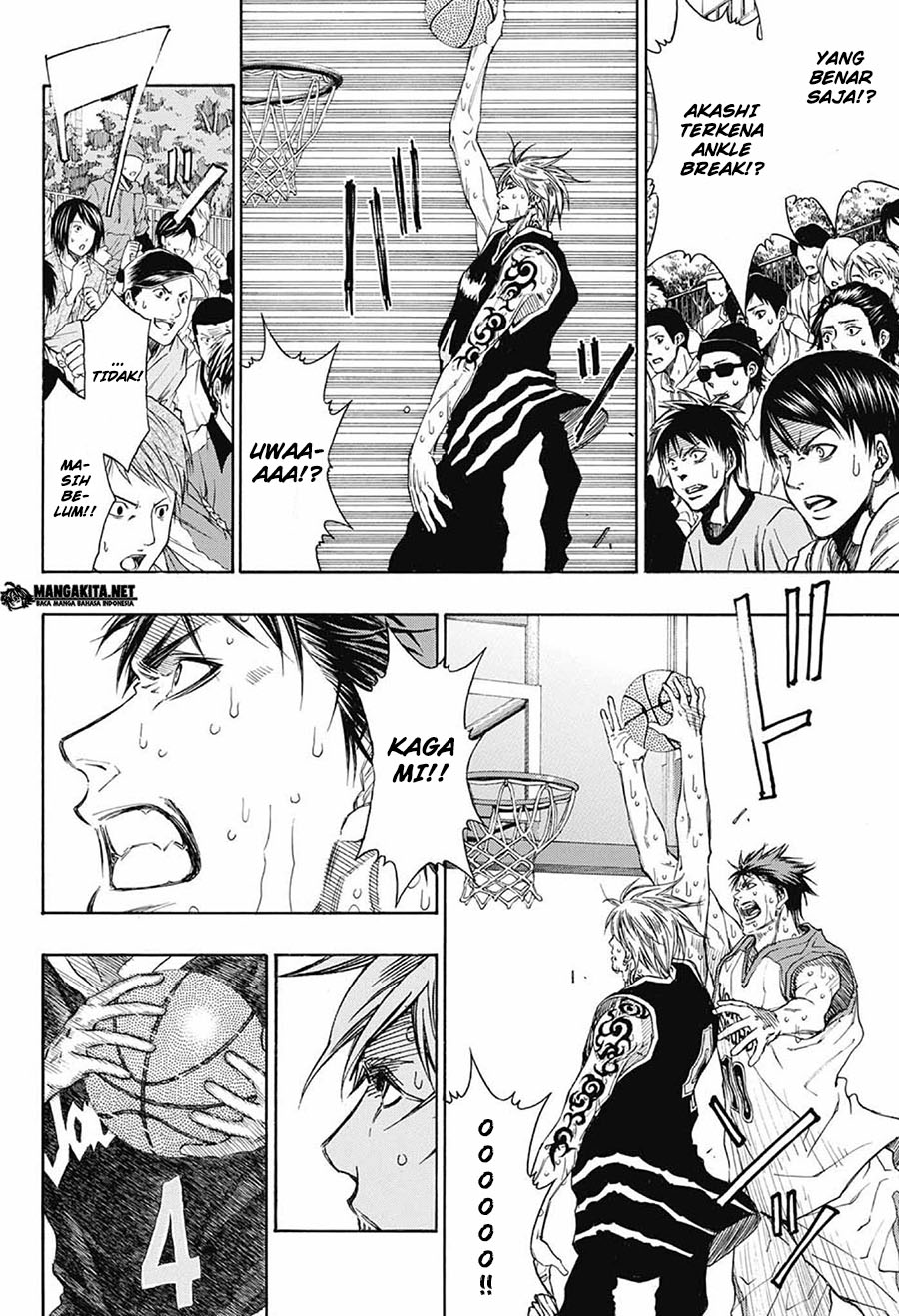 Kuroko no Basuke – Extra Game Chapter 7