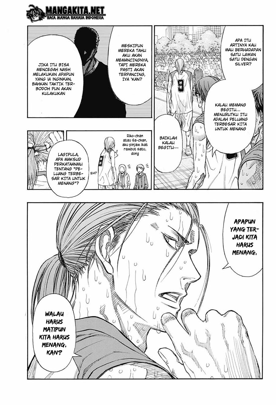 Kuroko no Basuke – Extra Game Chapter 7