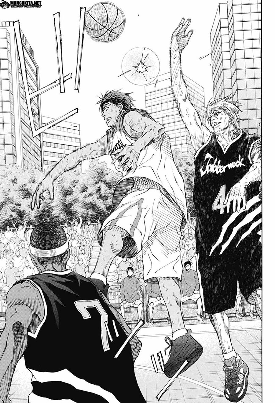 Kuroko no Basuke – Extra Game Chapter 7