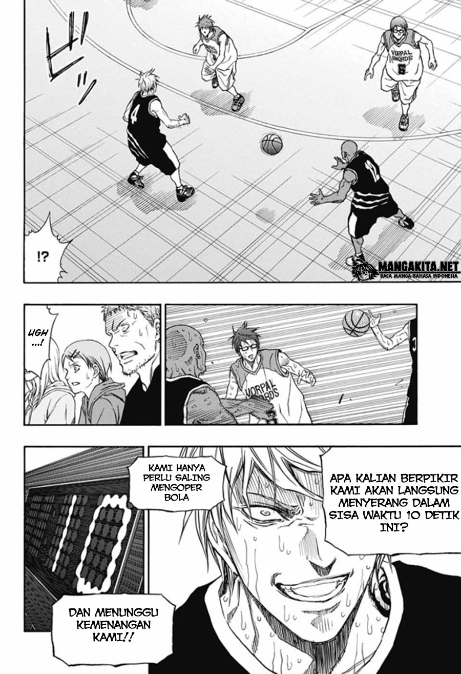 Kuroko no Basuke – Extra Game Chapter 8