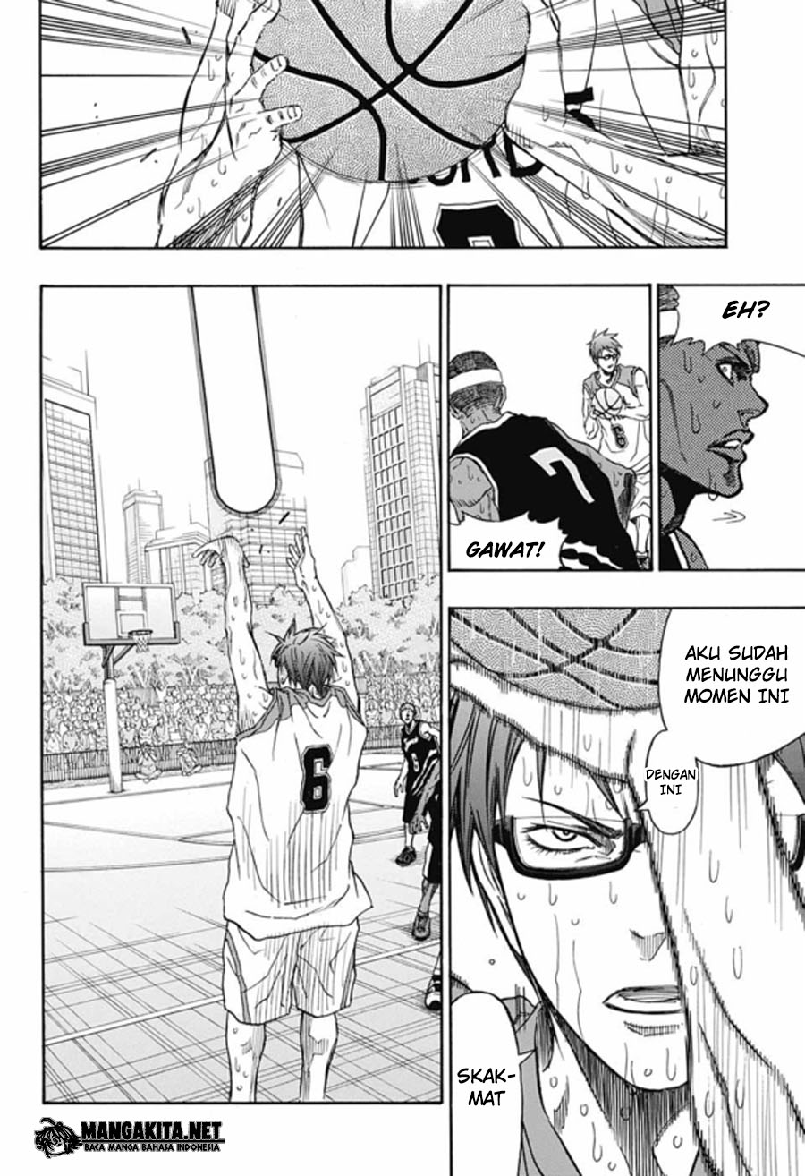 Kuroko no Basuke – Extra Game Chapter 8