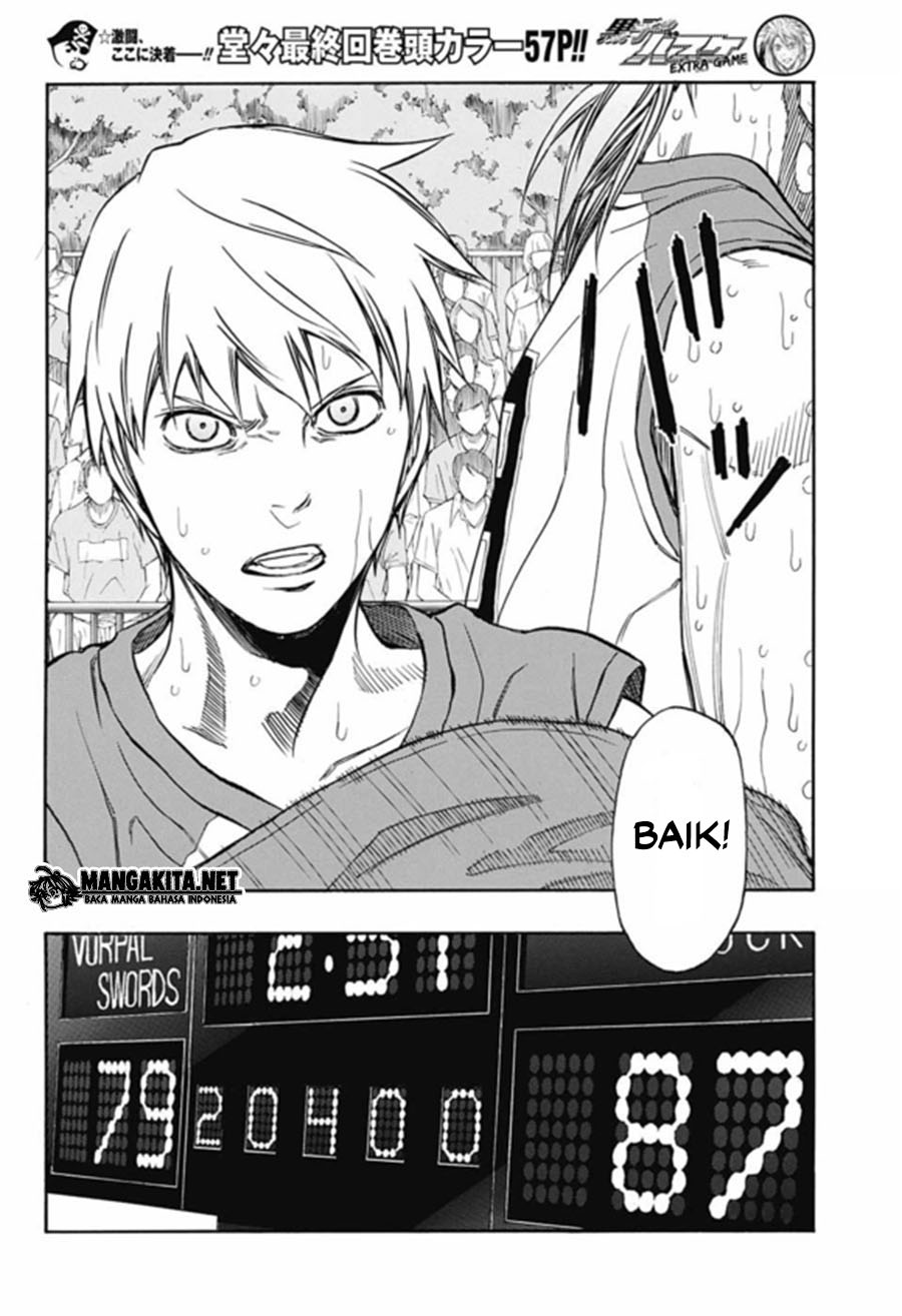 Kuroko no Basuke – Extra Game Chapter 8