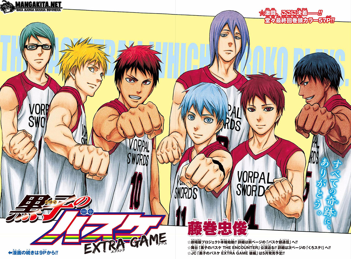 Kuroko no Basuke – Extra Game Chapter 8