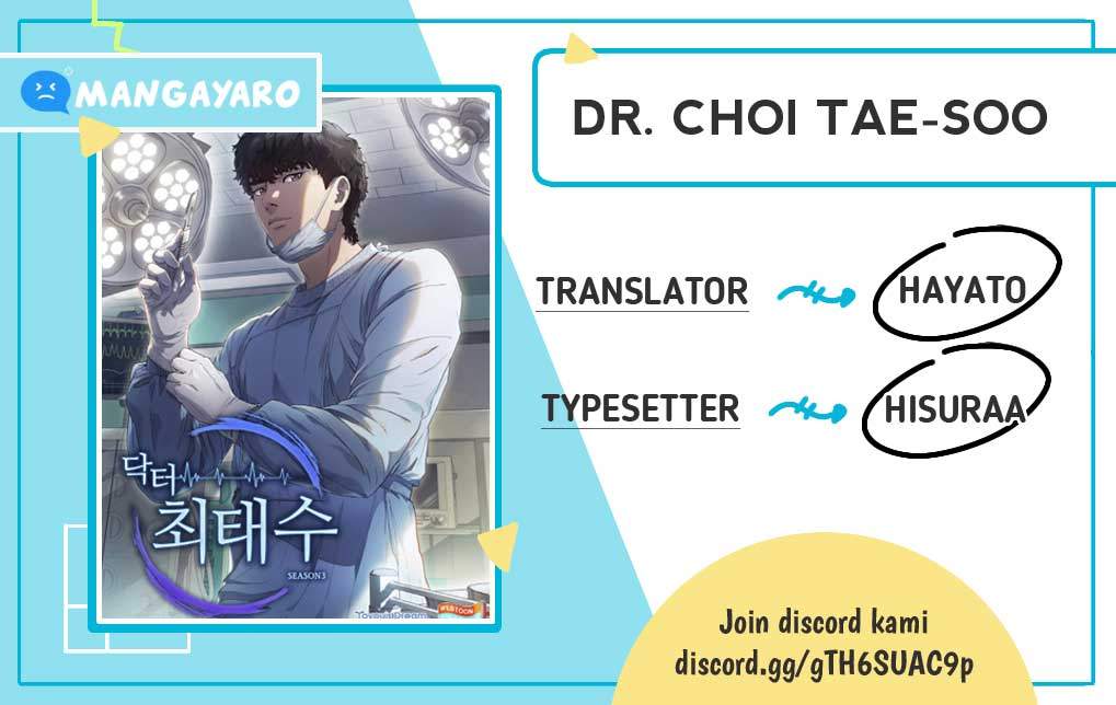 Dr. Choi Tae-Soo Chapter 14