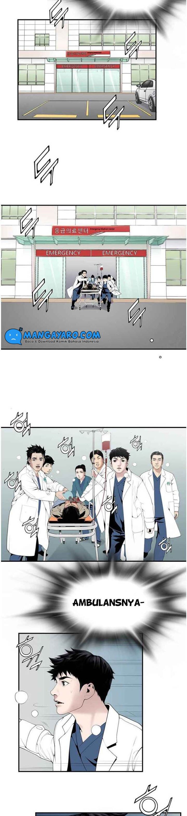 Dr. Choi Tae-Soo Chapter 17