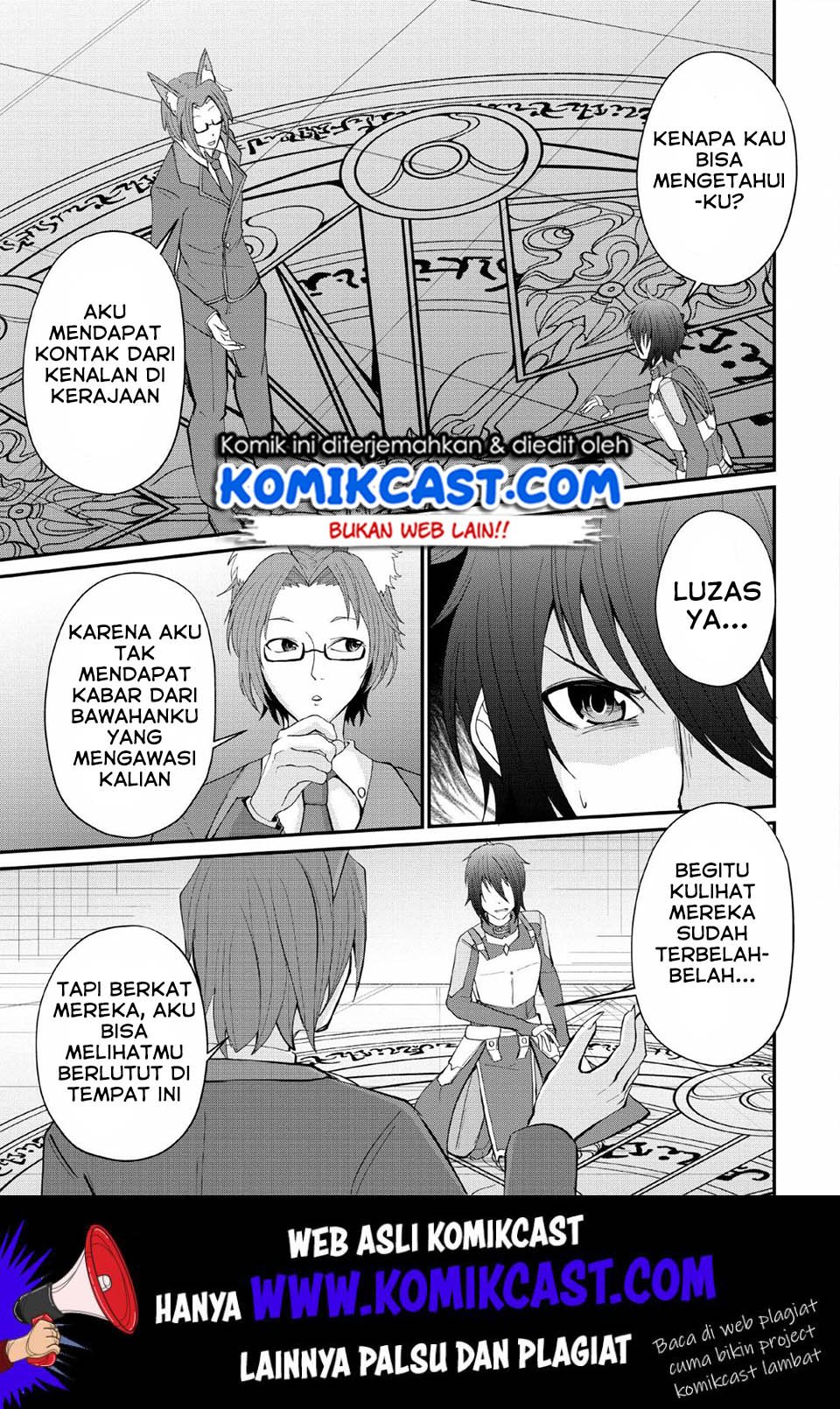 Sairin Yuusha no Fukushuu Hanashi Chapter 6