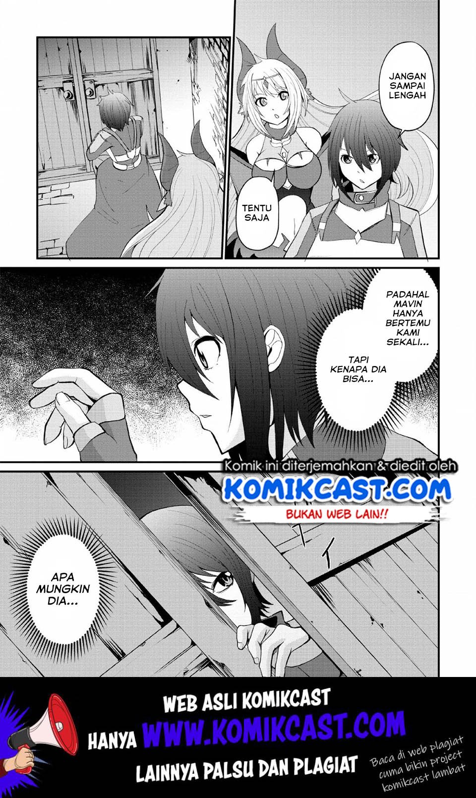 Sairin Yuusha no Fukushuu Hanashi Chapter 6