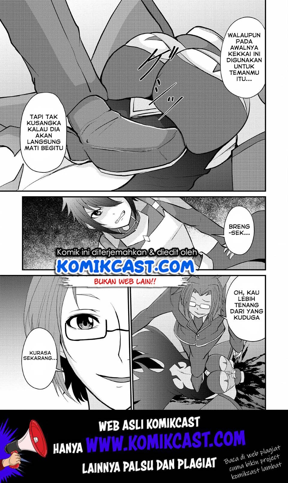 Sairin Yuusha no Fukushuu Hanashi Chapter 6