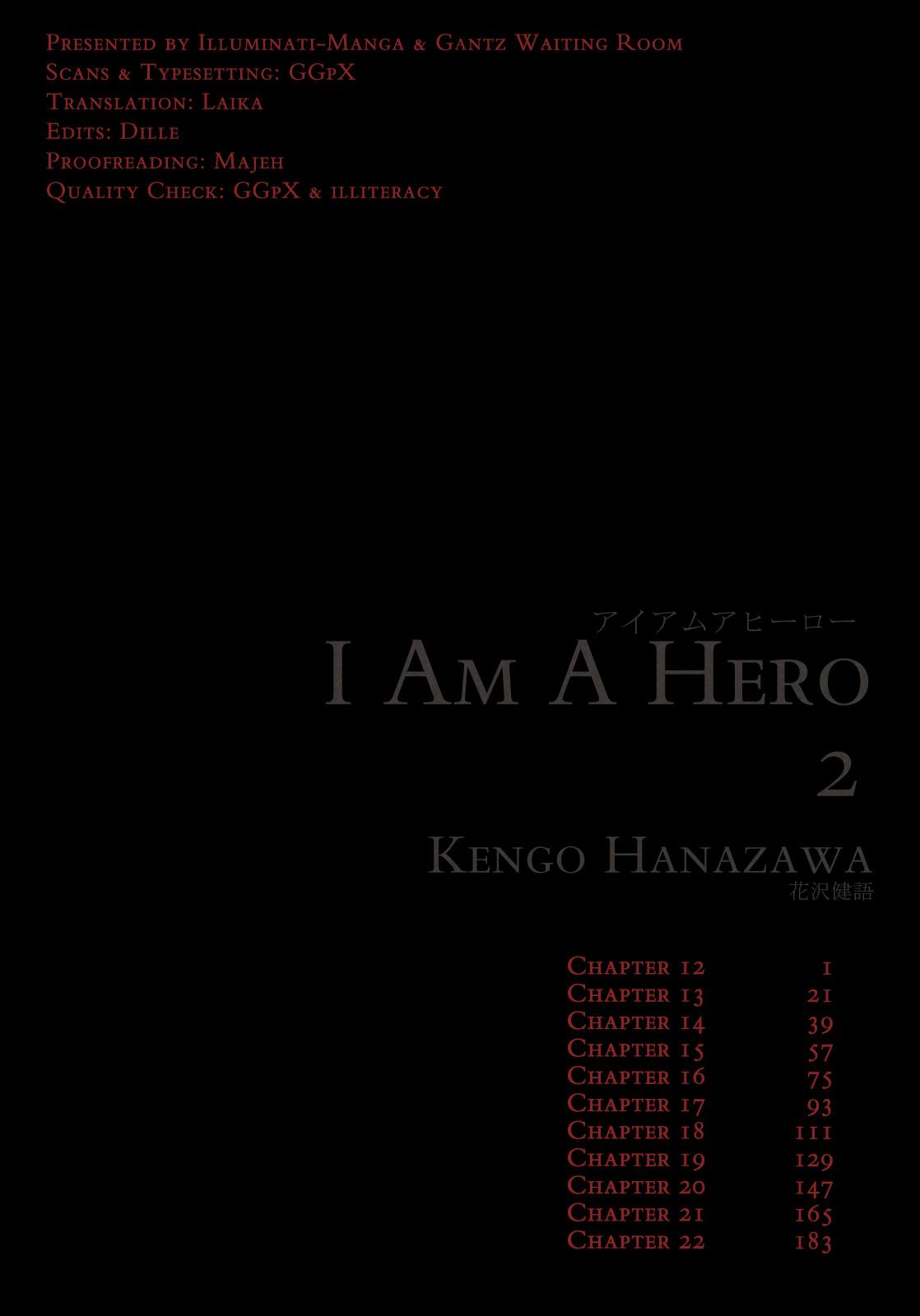 I Am a Hero Chapter 12