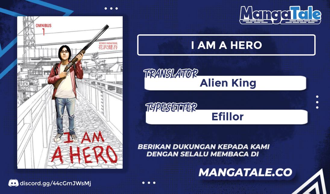 I Am a Hero Chapter 41