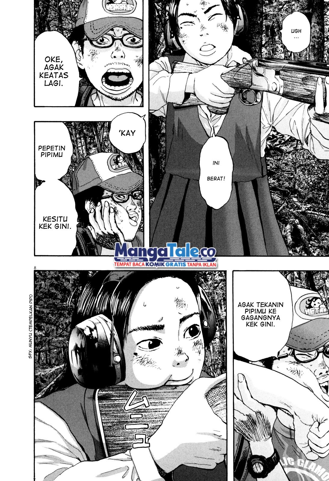 I Am a Hero Chapter 41