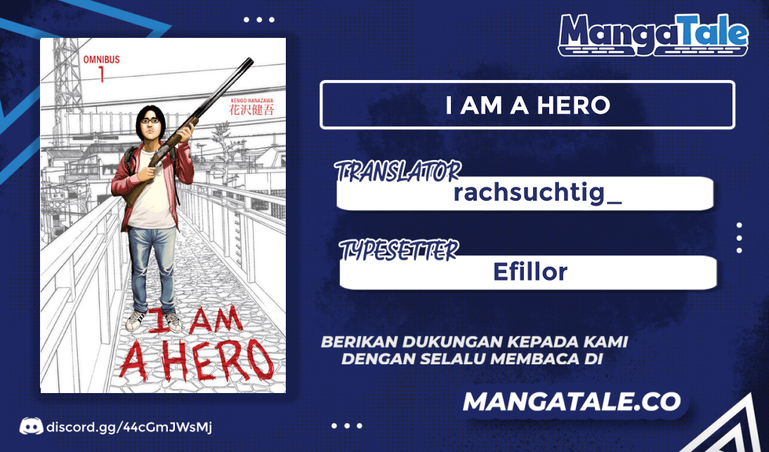 I Am a Hero Chapter 48