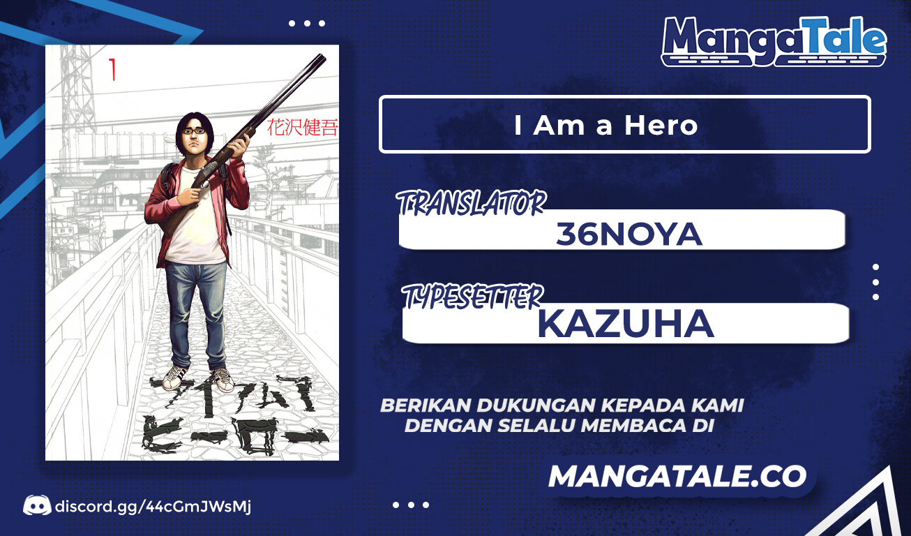 I Am a Hero Chapter 54