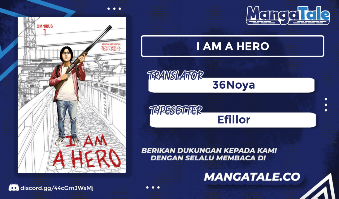 I Am a Hero Chapter 55