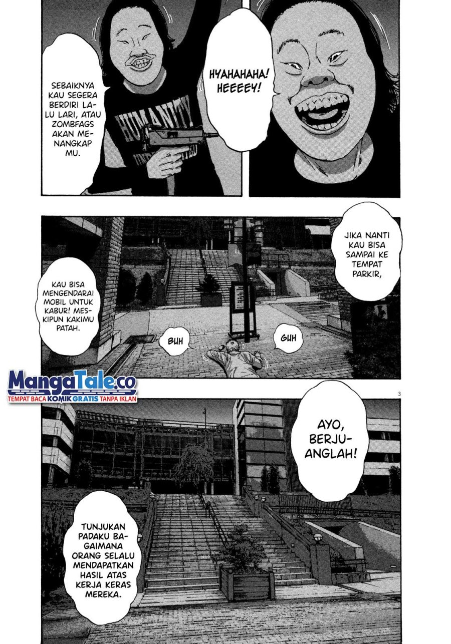 I Am a Hero Chapter 70