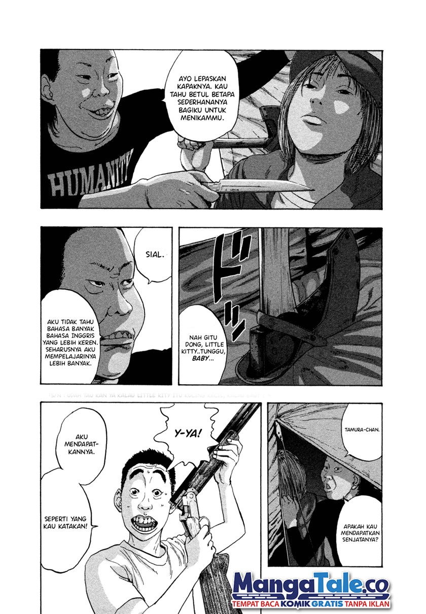 I Am a Hero Chapter 76