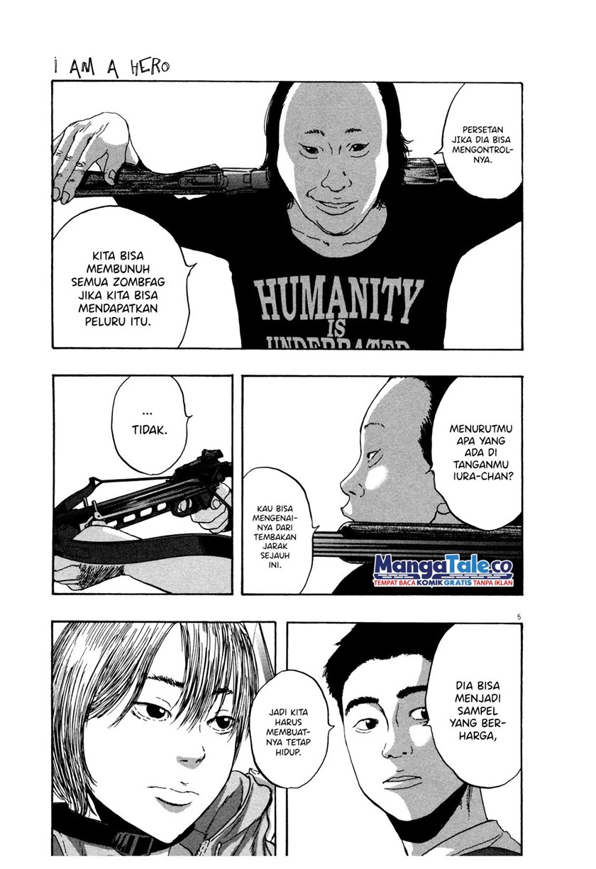 I Am a Hero Chapter 77