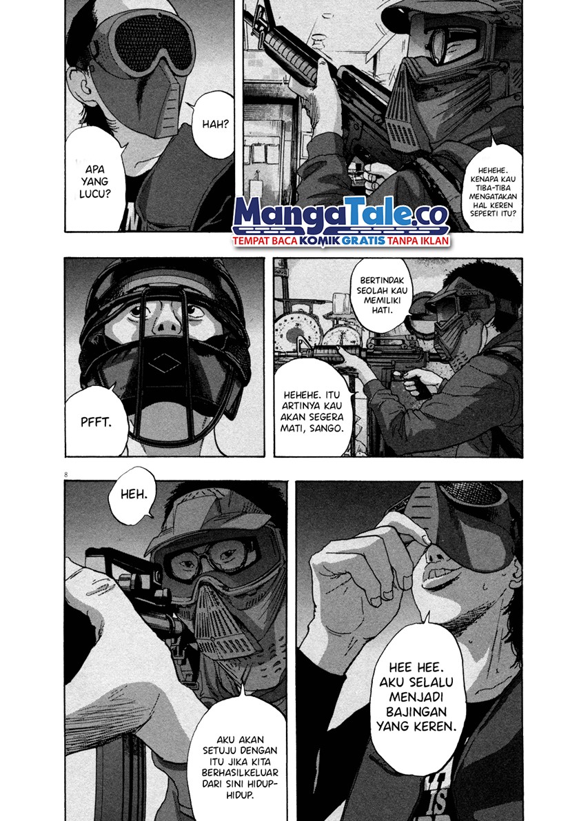 I Am a Hero Chapter 80