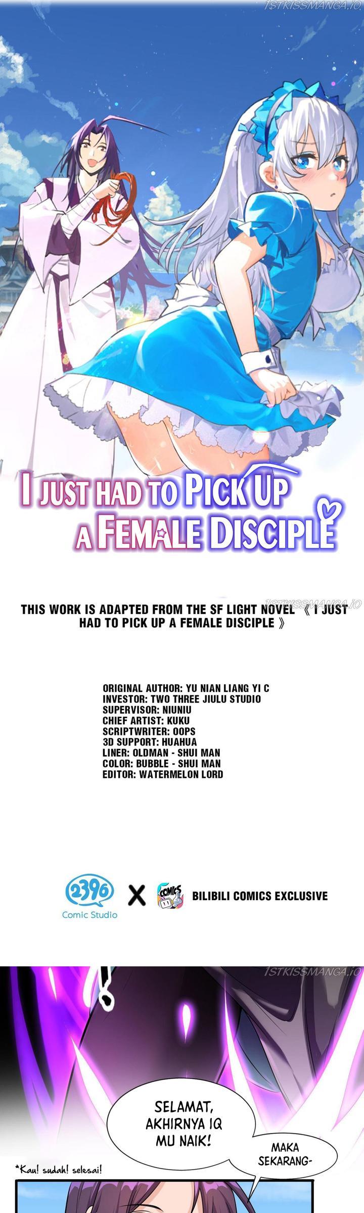 I Just Had To Pick Up A Female Disciple Chapter 11