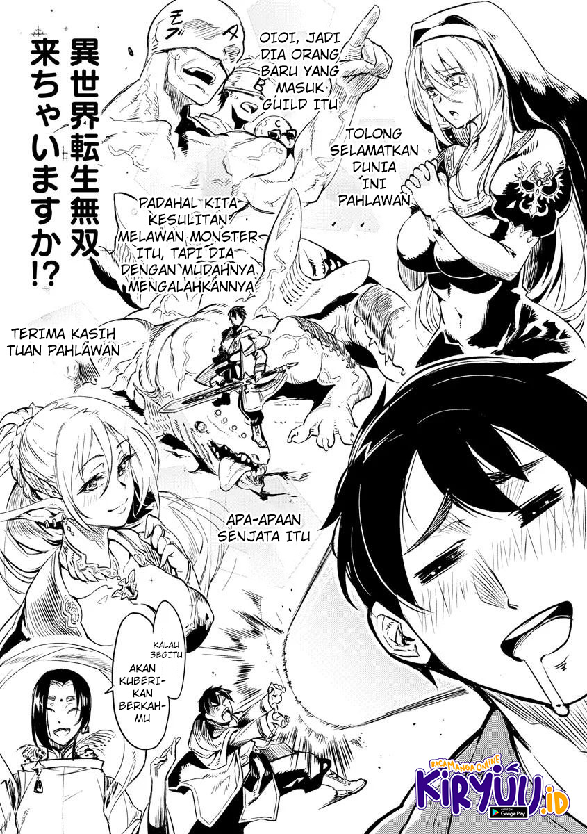 Deck Hitotsu de Isekai Tanbou Chapter 1