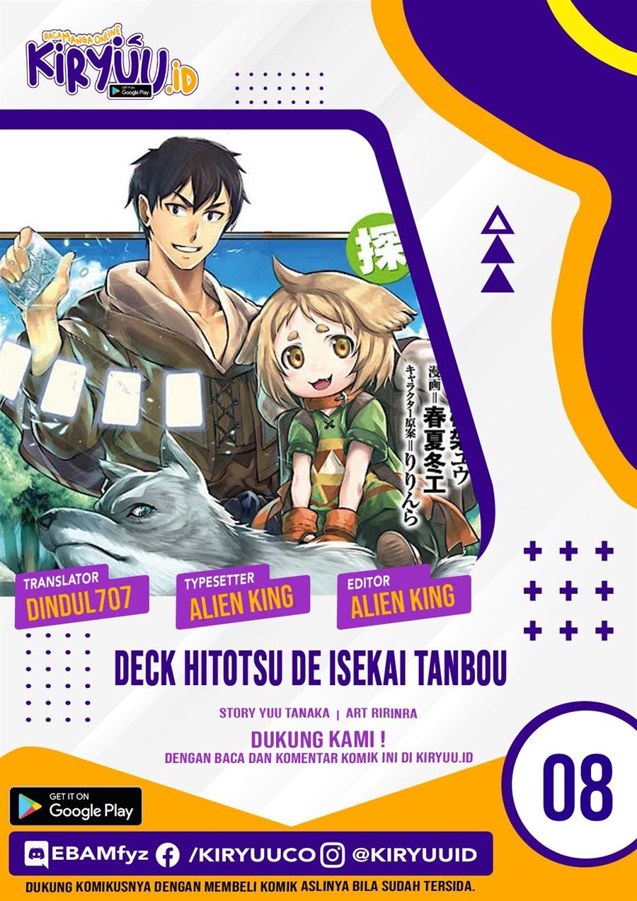 Deck Hitotsu de Isekai Tanbou Chapter 8