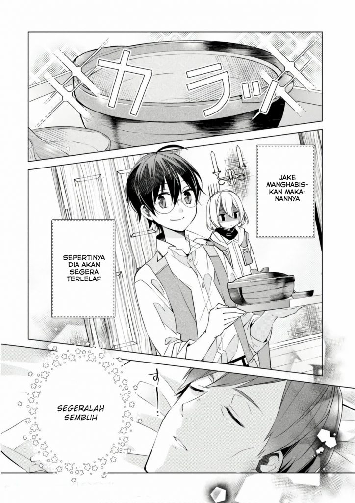 Saikyou no Kanteishi tte Dare no koto? ~Manpuku gohan de Isekai Seikatsu~ Chapter 10