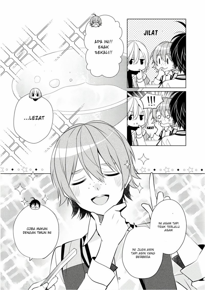 Saikyou no Kanteishi tte Dare no koto? ~Manpuku gohan de Isekai Seikatsu~ Chapter 6