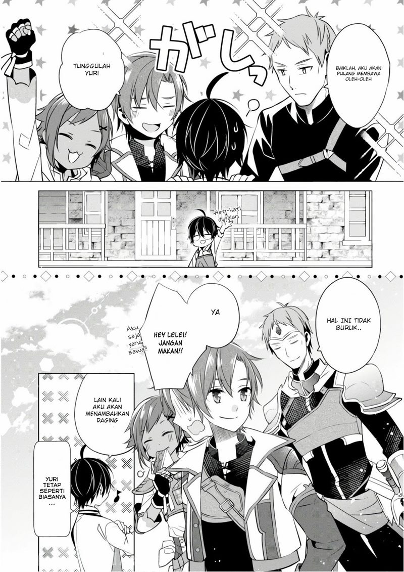 Saikyou no Kanteishi tte Dare no koto? ~Manpuku gohan de Isekai Seikatsu~ Chapter 6