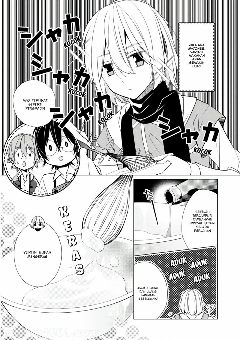 Saikyou no Kanteishi tte Dare no koto? ~Manpuku gohan de Isekai Seikatsu~ Chapter 6